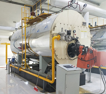 WNS型燃油/燃气蒸汽锅炉