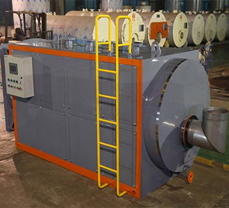 WNS低氮冷凝式燃气热水锅炉